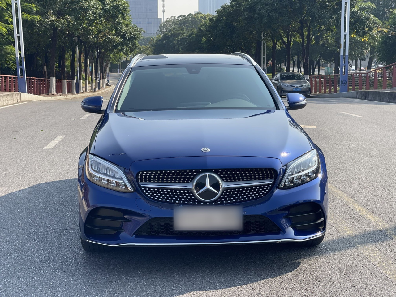 C-Class Imported 2020 Facelift C 200 Wagon photo 4