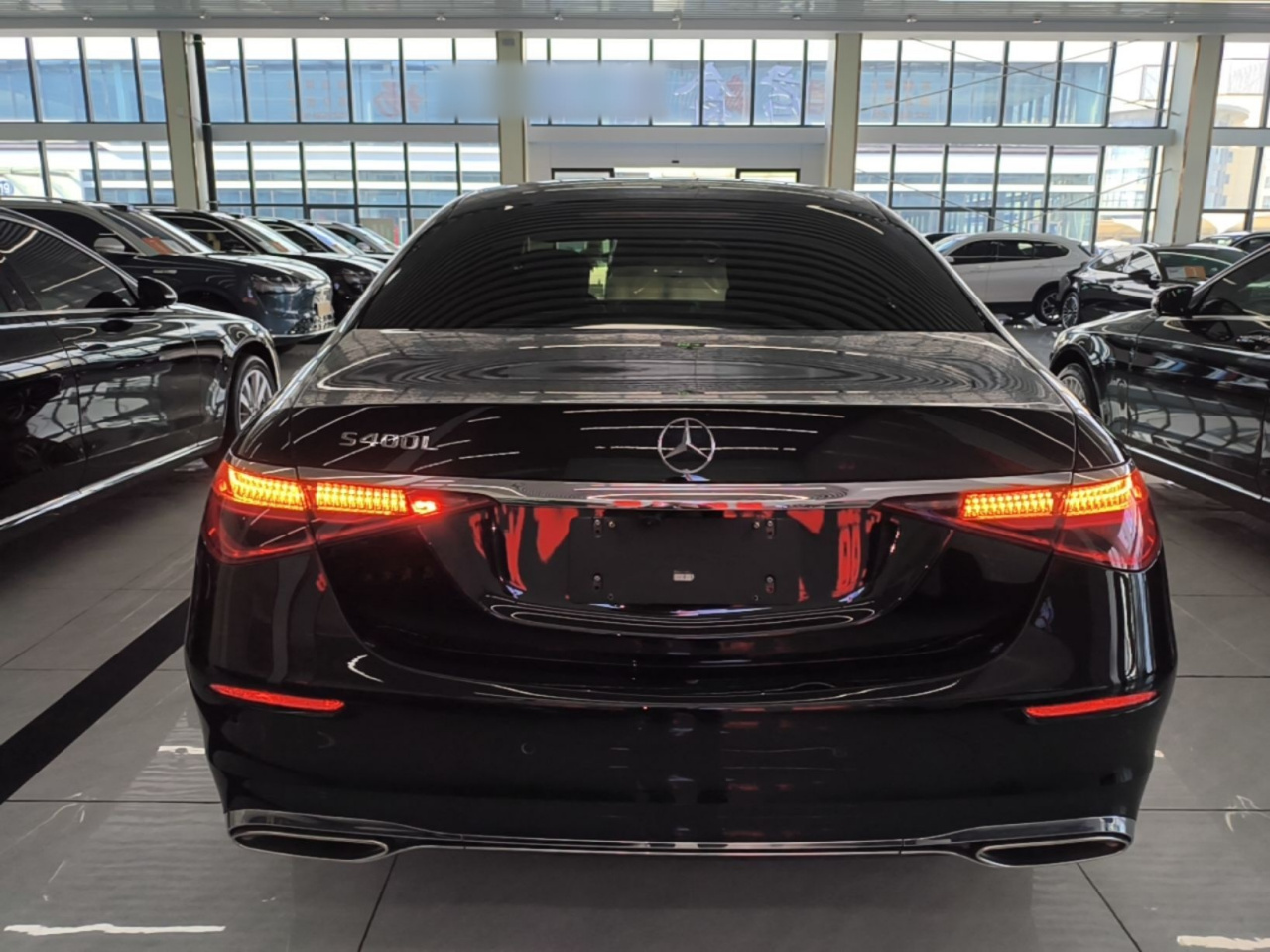 S-Class 2021 S 400 L Business photo 3