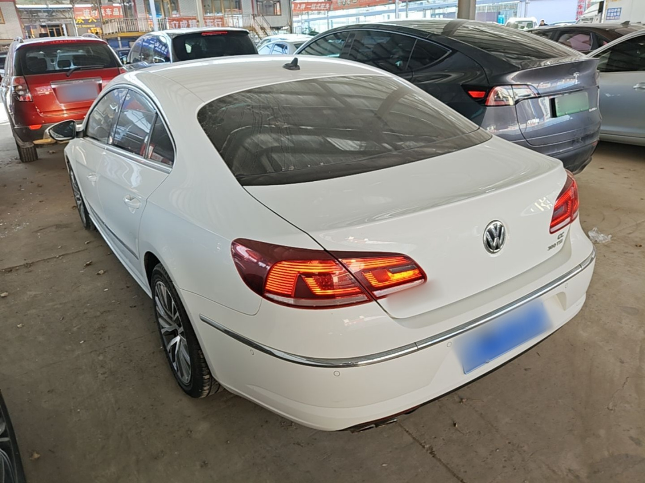 FAW-Volkswagen CC 2016 1.8TSI Luxury photo 4