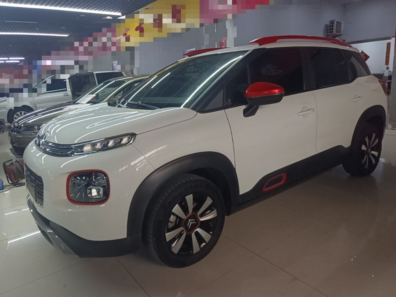C4 AIRCROSS 2018 350THP AT