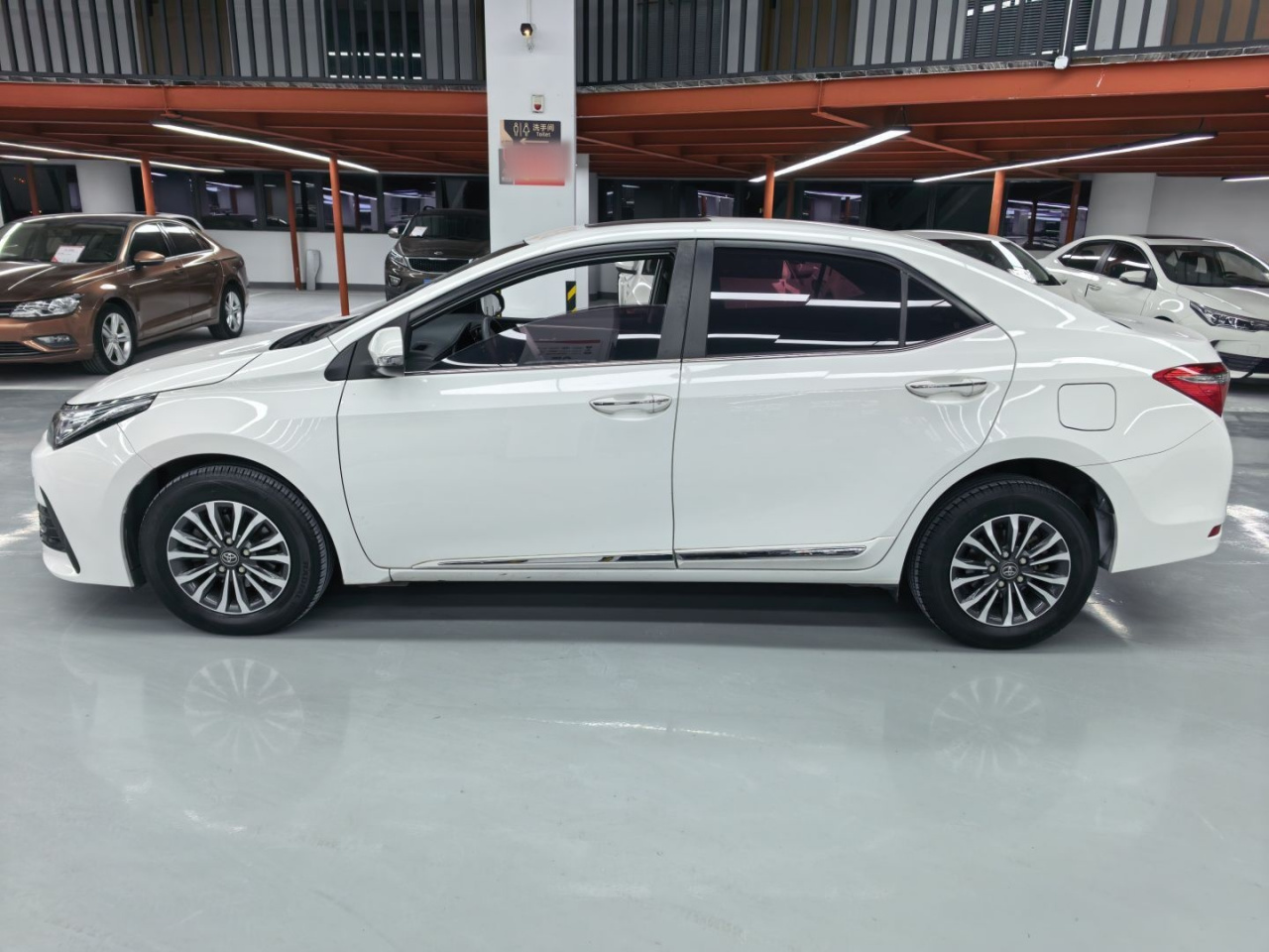 Corolla 2017 Facelift 1.2T S-CVT GL-i photo 4