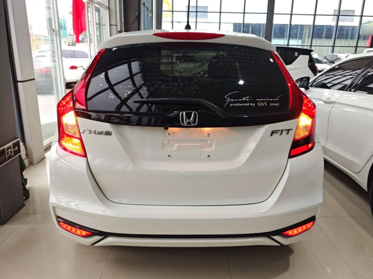 Fit 2018 1.5L CVT Comfort photo 5