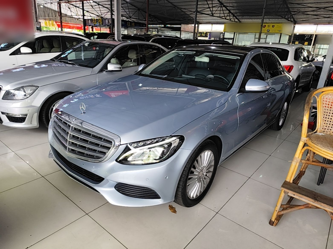 C-Class 2015 C 200 L