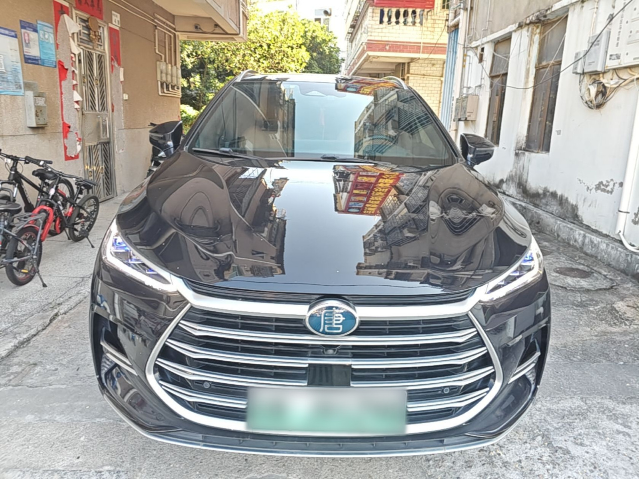 Tang EV 2023 DM-i Champion 112KM Exclusive photo 2