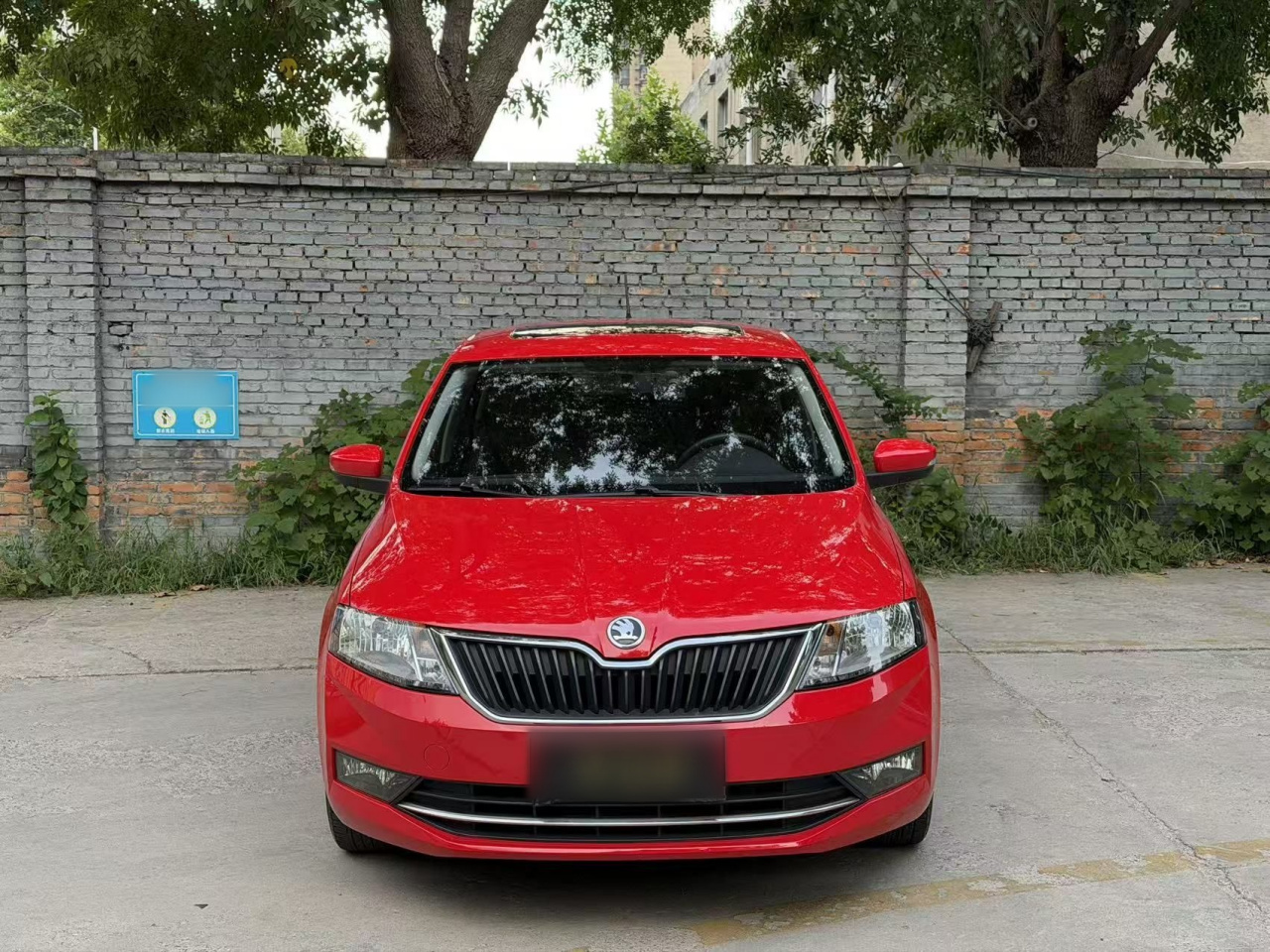 Rapid Spaceback 2018 1.6L AT Comfort photo 5