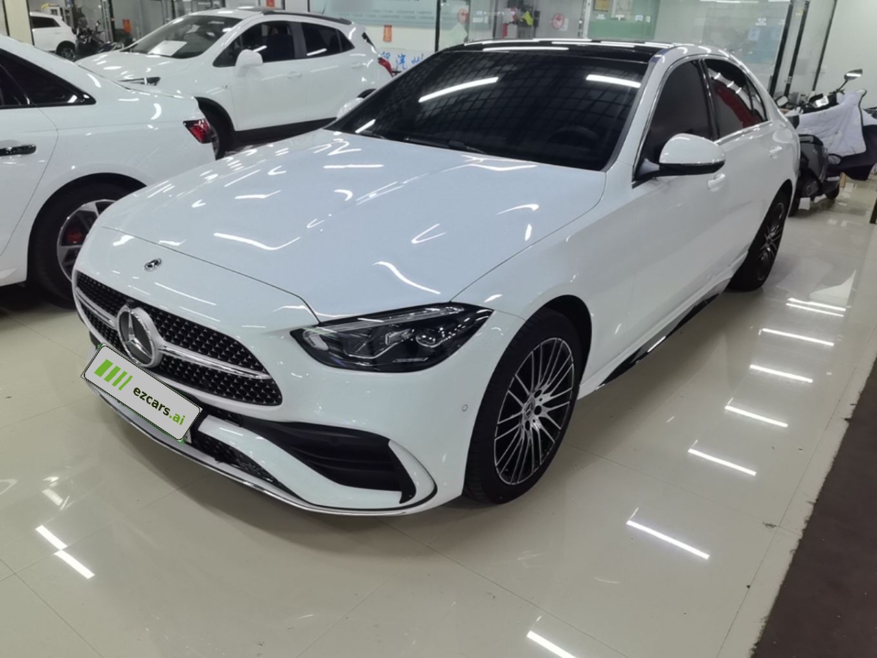 C-Class 2025 Facelift C 260 L Sport