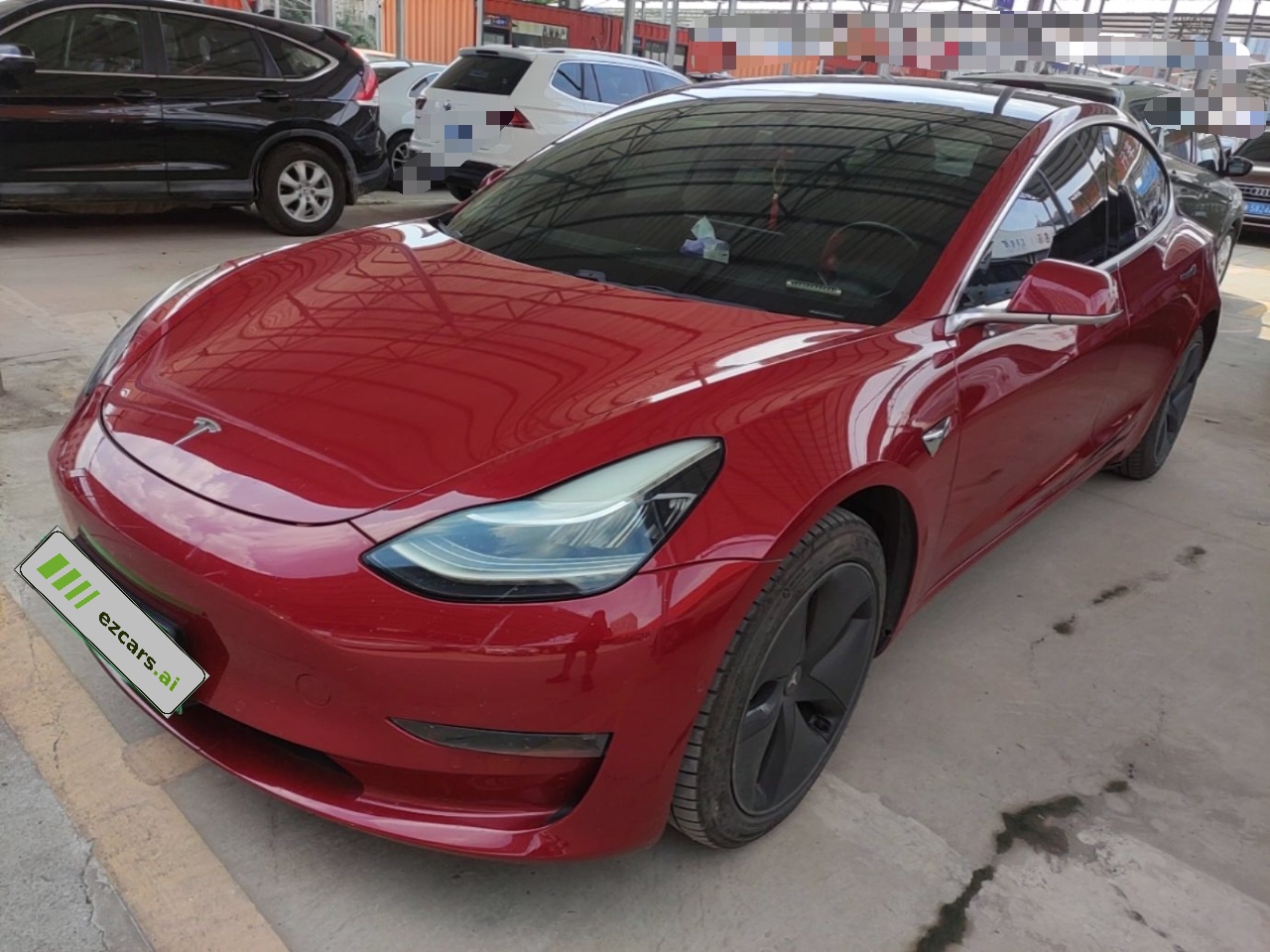 Model 3 Imported 2019 Long Range RWD