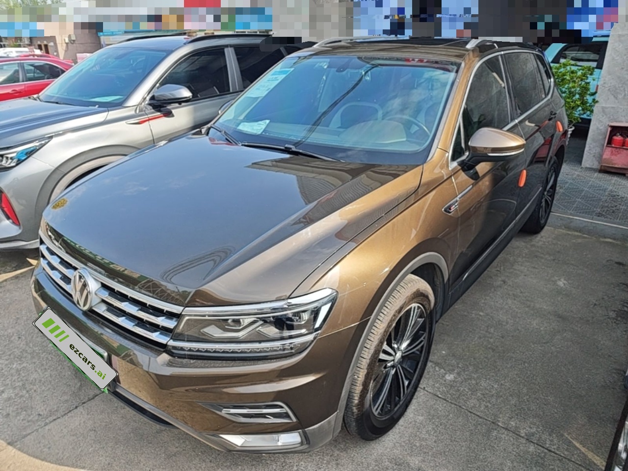Tiguan L 2017 380TSI AT AWD Luxury