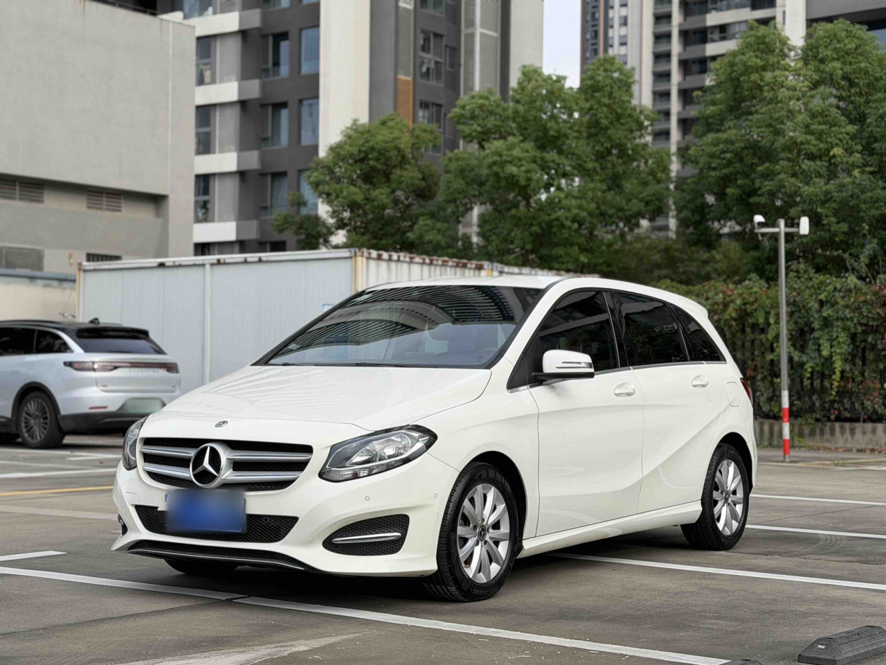 B-Class 2017 B 180