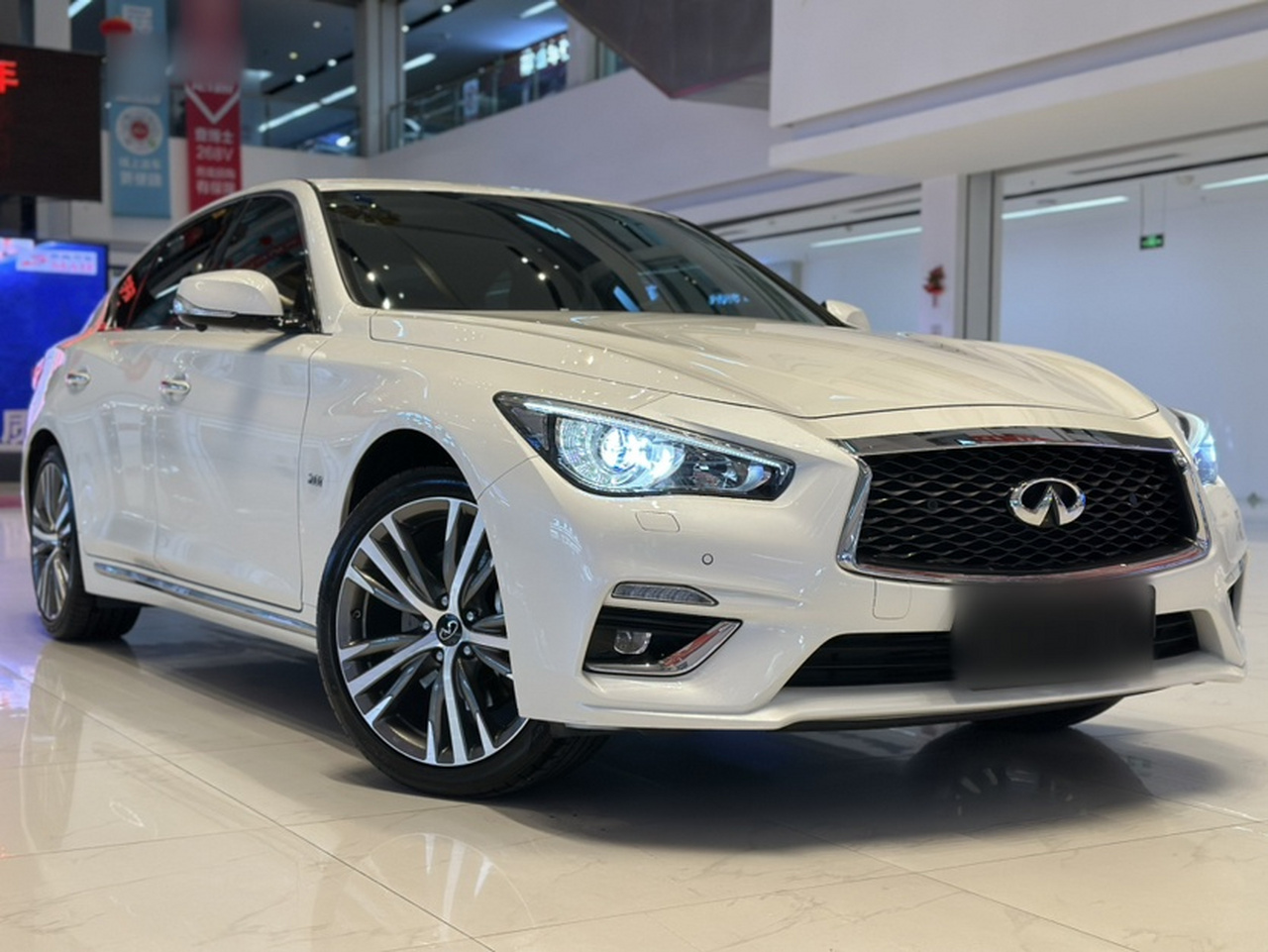 Q50L 2022 2.0T photo 3