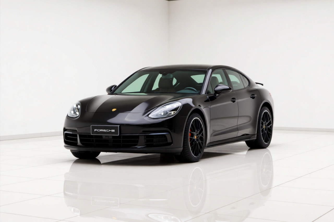 2019 Panamera 2.9T