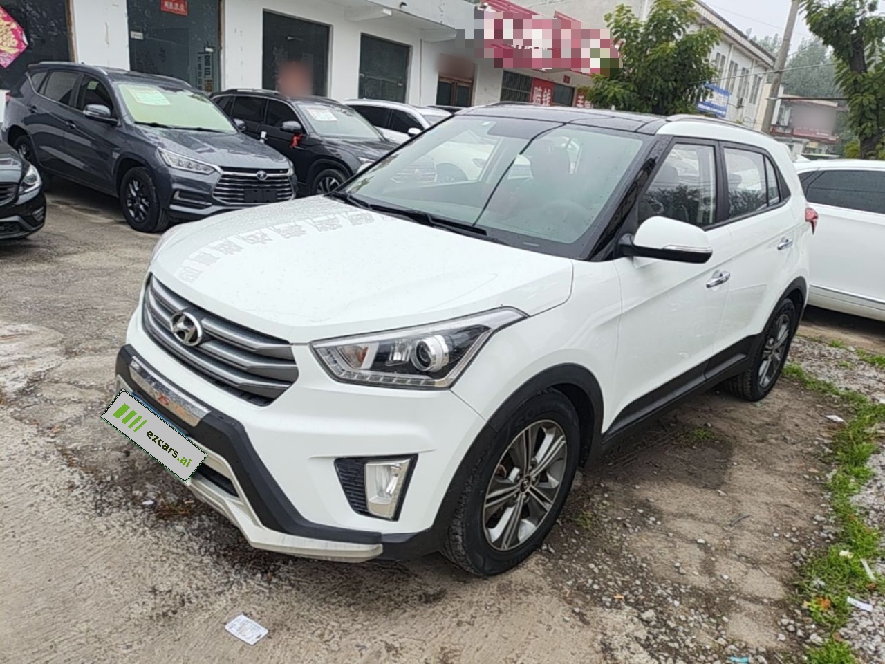 ix25 2015 2.0L AT RWD Smart GLS