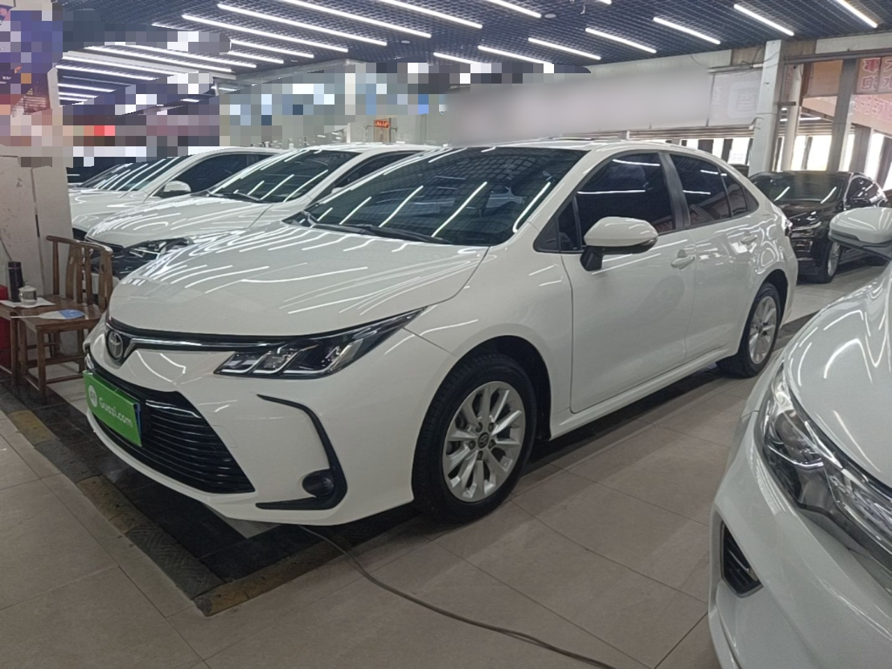 Corolla 2019 1.2T S-CVT GL-i Luxury