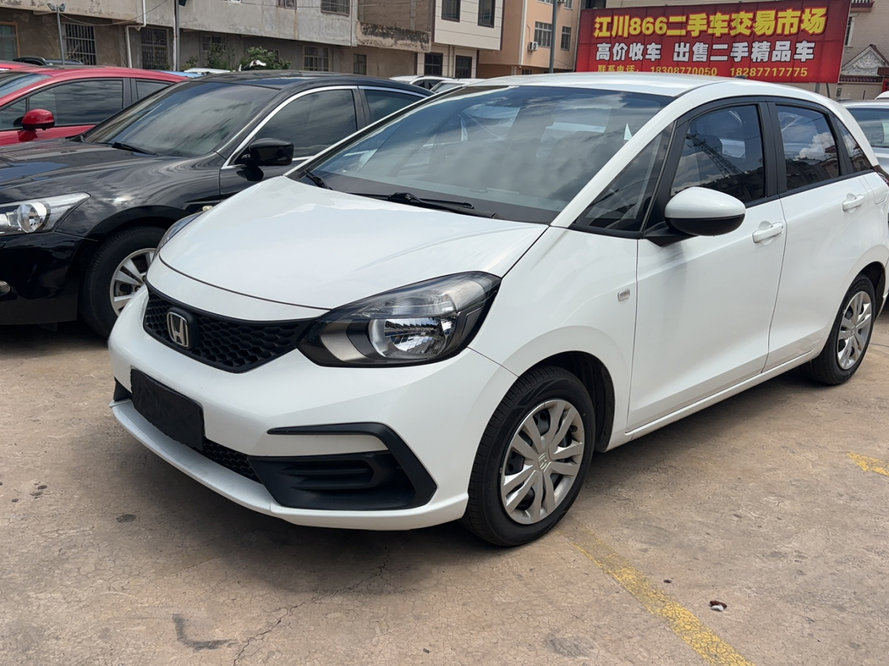 Fit 2021 1.5L CVT Trend