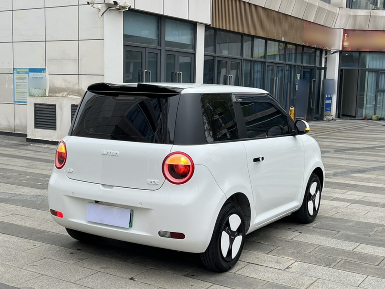 Nevo Changan Lumin 2022 210km photo 5
