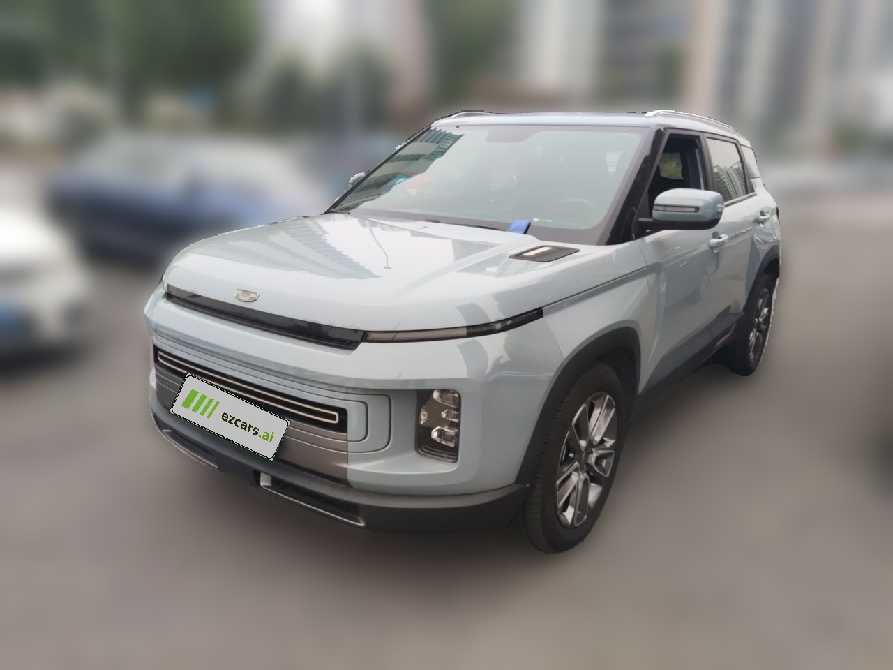 Geely icon 2020 1.5TD i7 BSG