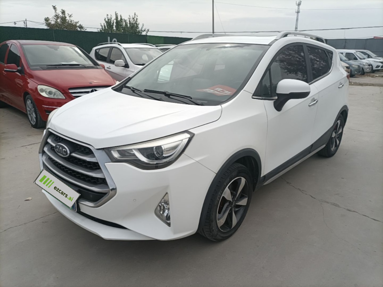 JAC Refine S3 2017 1.6L CVT Luxury Smart