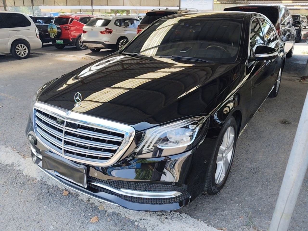 S-Class 2018 S 350 L