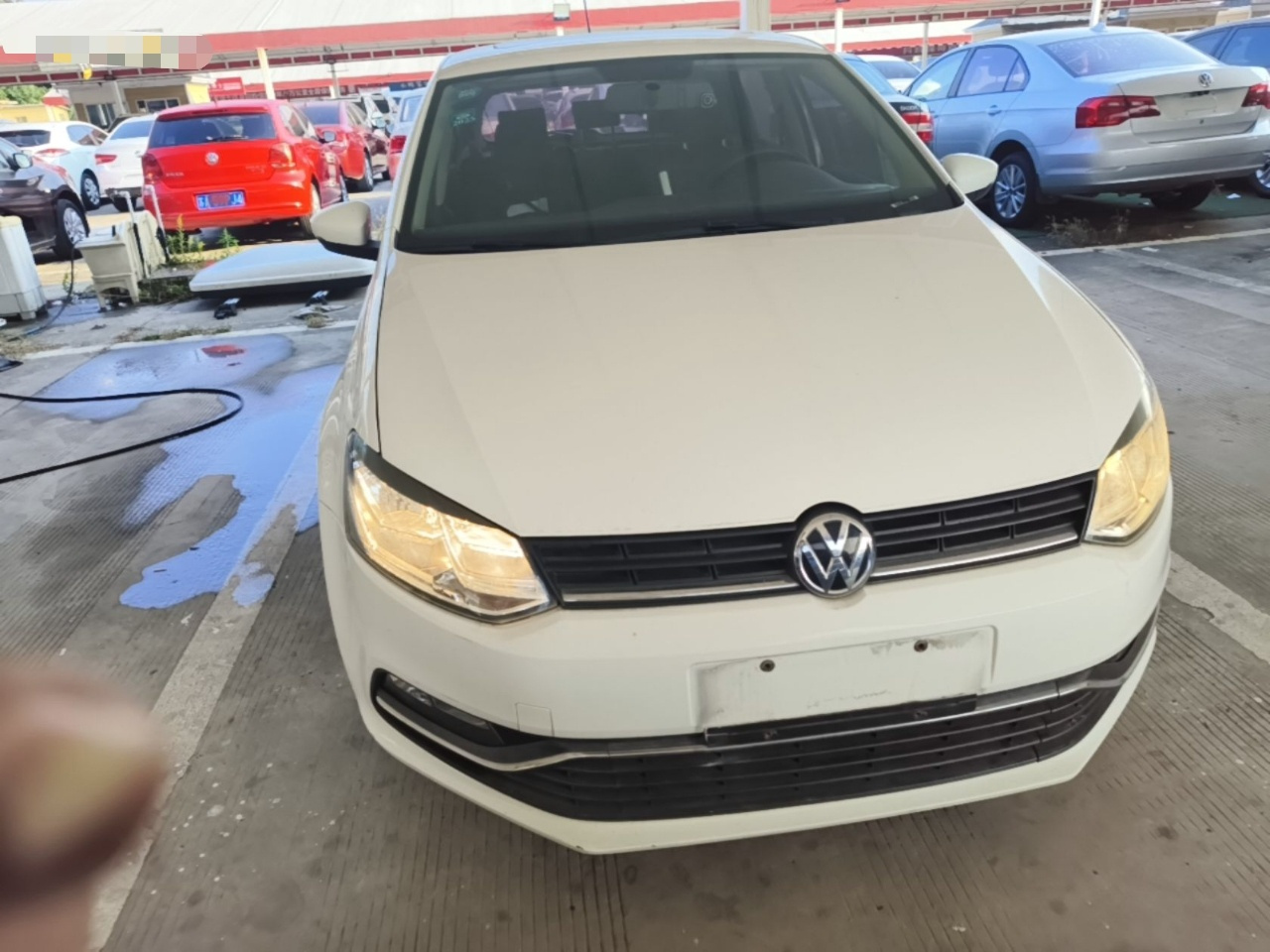 Polo 2016 1.6L AT Comfort photo 2