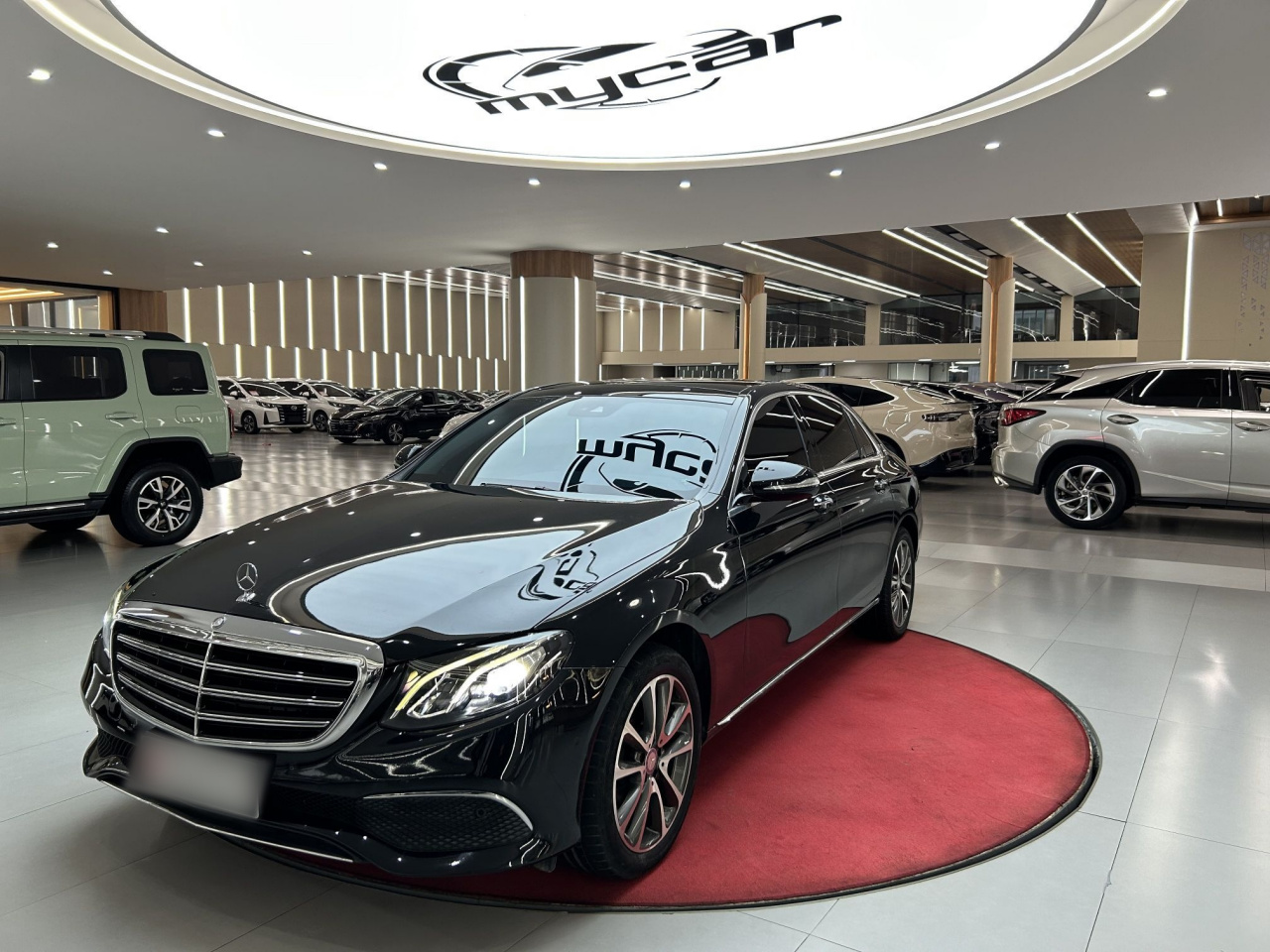 E-Class 2016 E 200 L