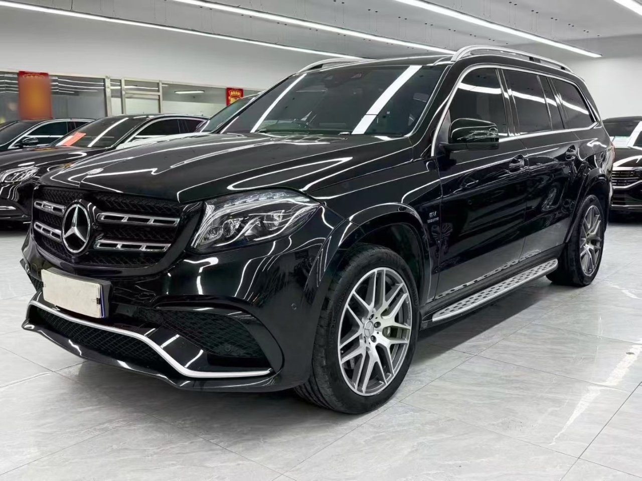 GLS AMG 2016 AMG GLS 63 4MATIC
