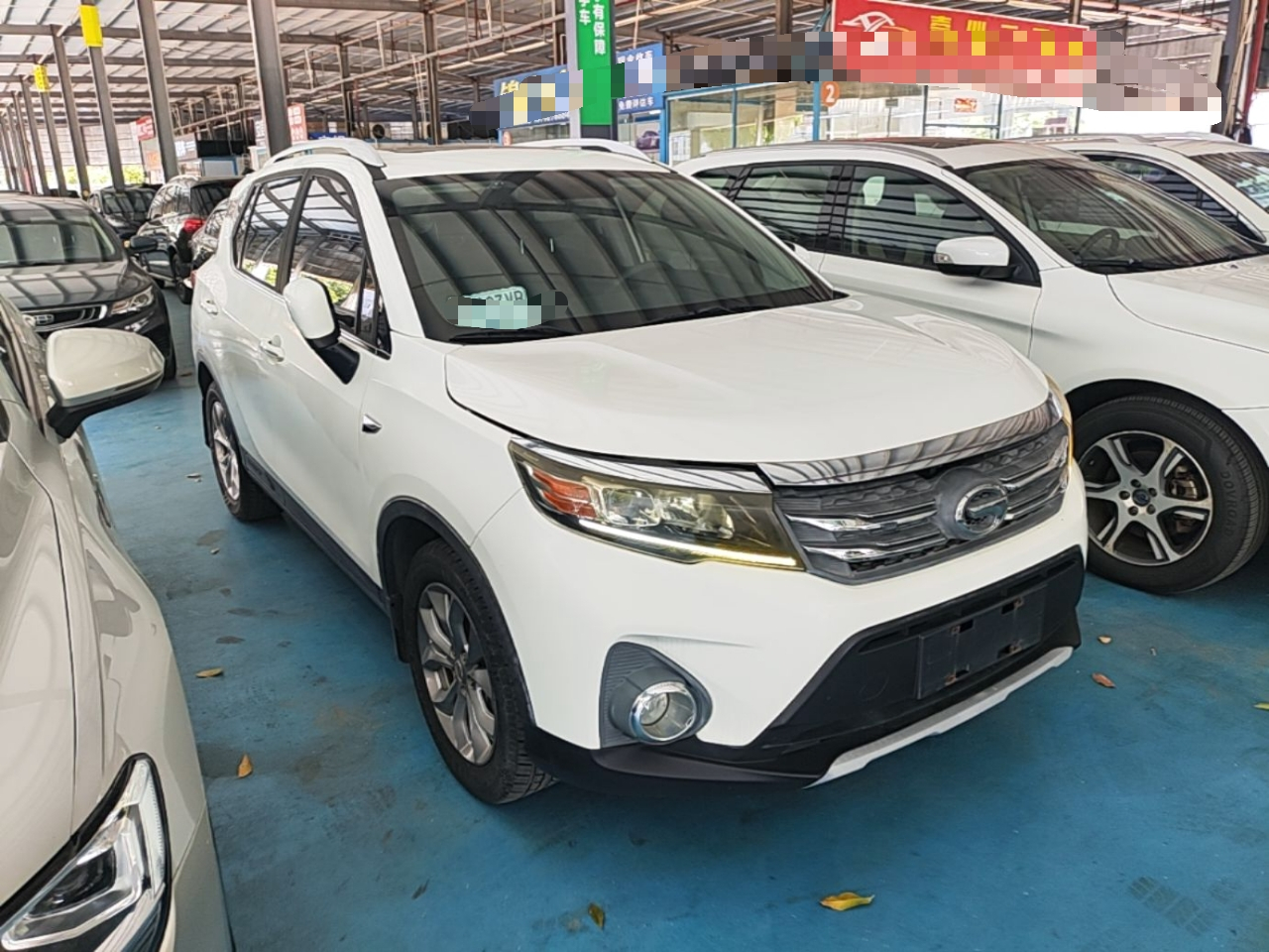 GAC Trumpchi GS3 2017 200T AT Elite photo 3