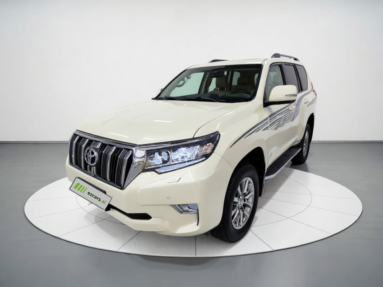 Prado 2018 3.5L AT TX-L