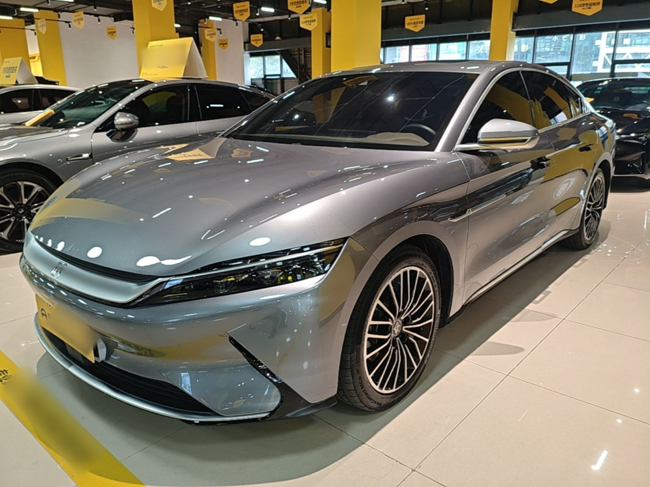 Han 2020 EV Extended Range Luxury
