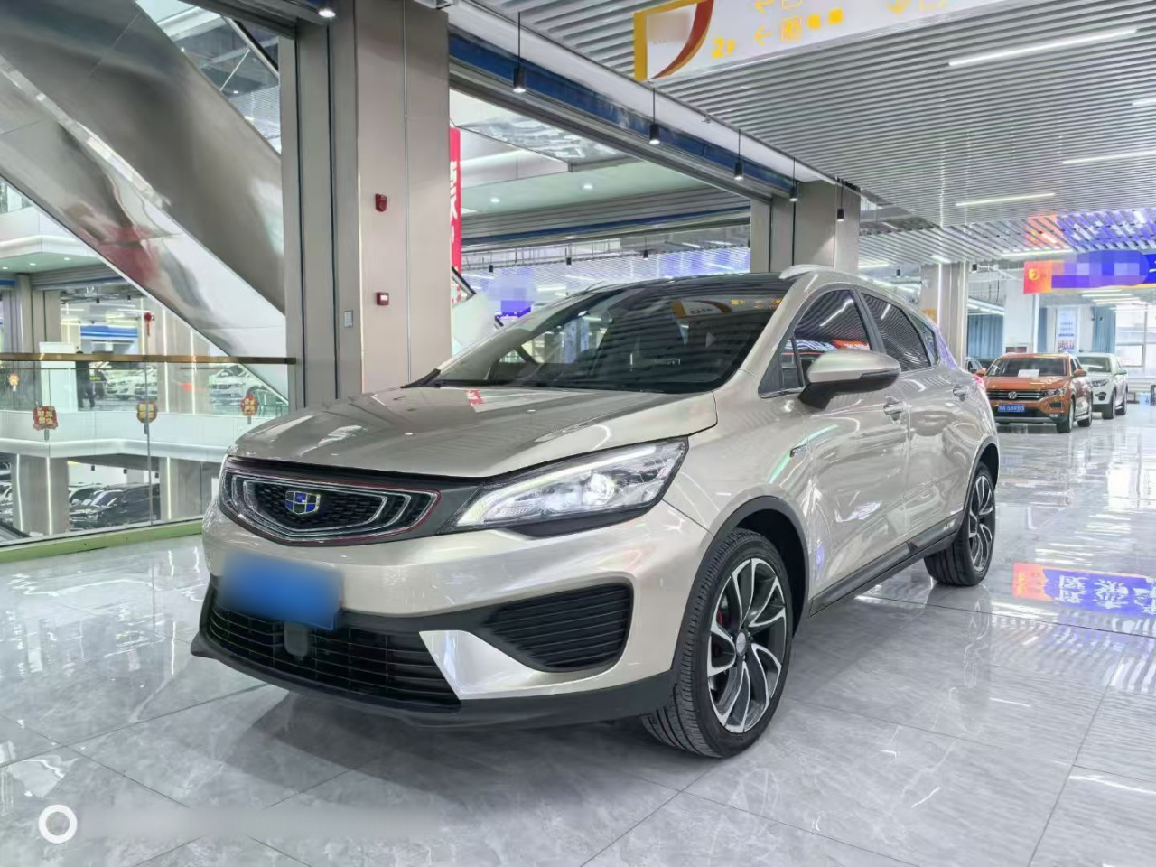 Emgrand GS 2018 Sport 1.4T AT photo 3