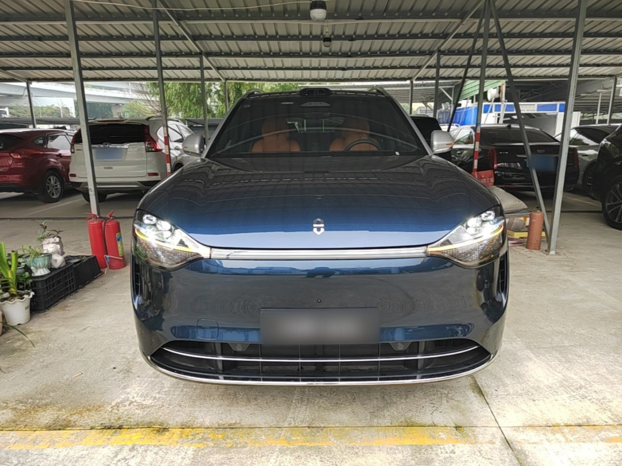 HIMA AITO M9 2025 EREV Ultra 52kWh 5-Seater 896-Line LiDAR photo 2