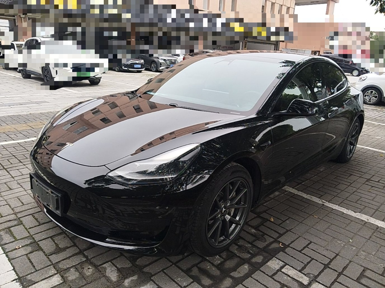 Model 3 2021 Standard Range RWD Upgraded