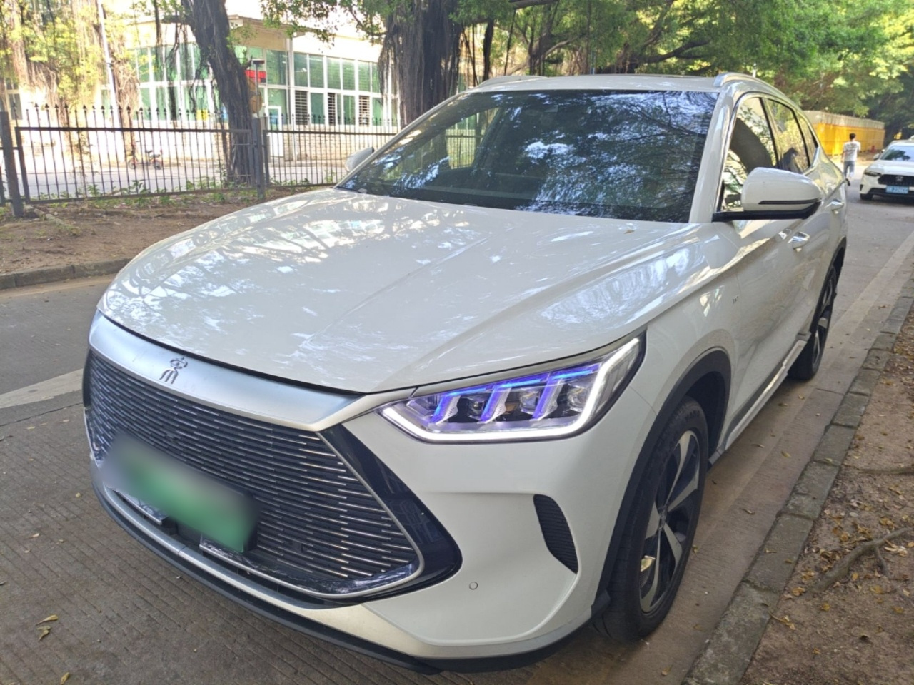 Song PLUS EV 2021 DM-i 100KM AWD Flagship PLUS