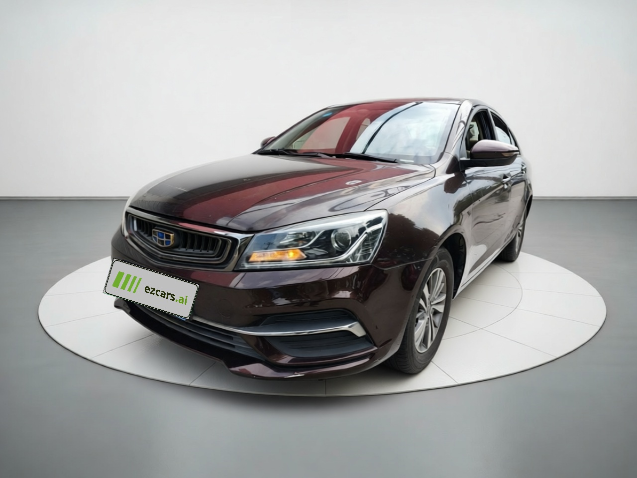 Emgrand 2018 1.5L CVT Luxury