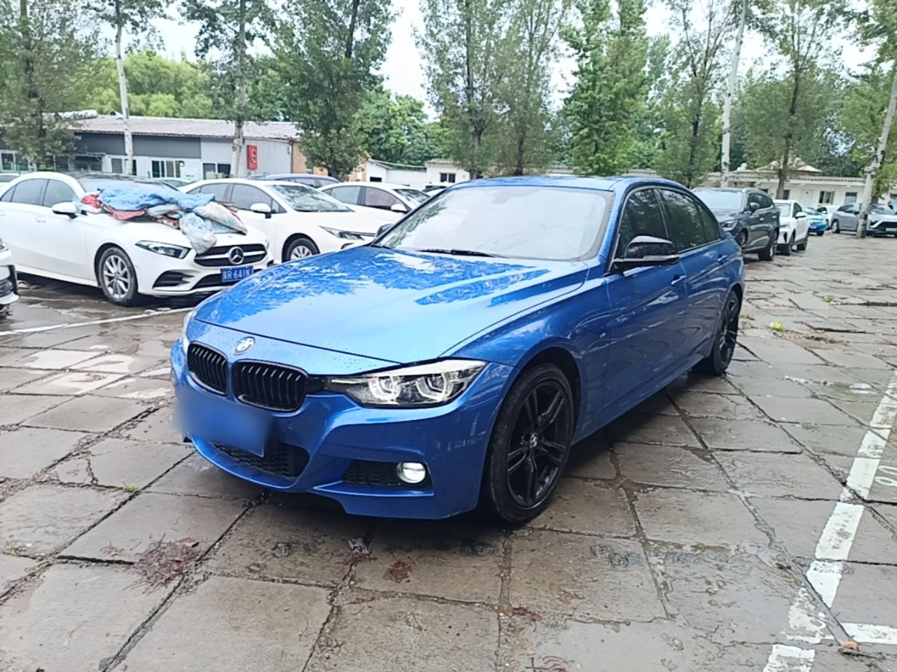 3 Series 2019 320Li M Sport
