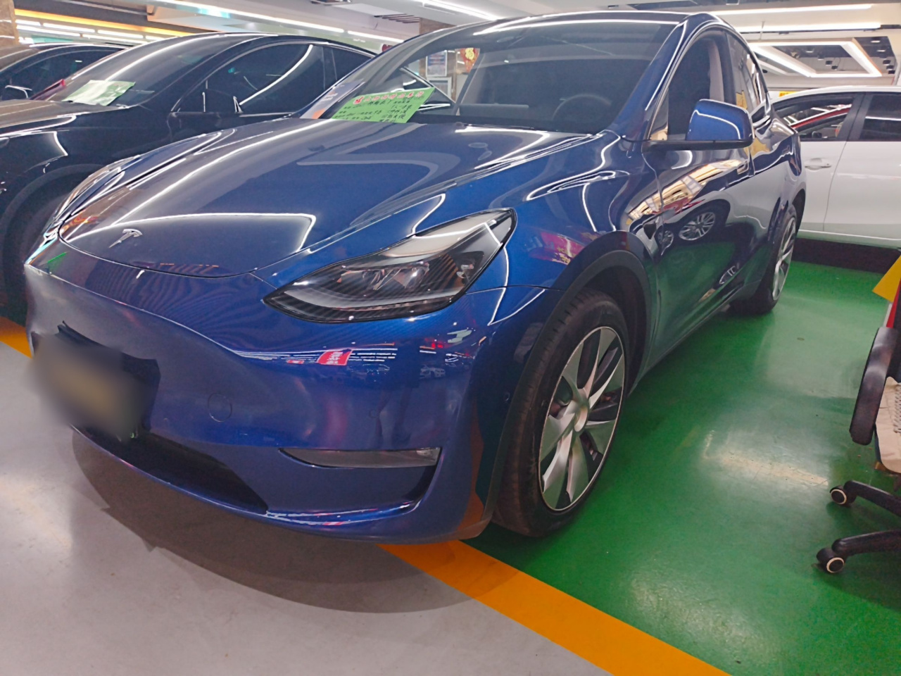 Model Y 2021 Long Range AWD photo 3