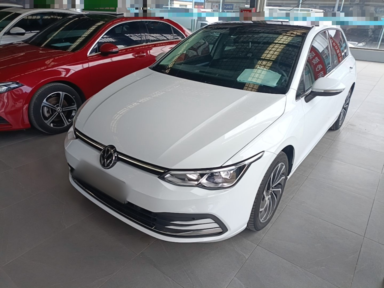 Golf 2023 Facelift 280TSI DSG Pro