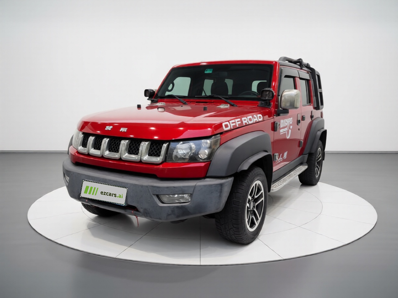 BJ40 2016 40L 2.3T AT AWD Exclusive