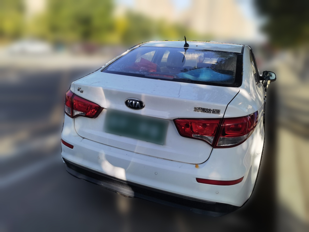 K2 2015 Sedan 1.4L AT GLS photo 5