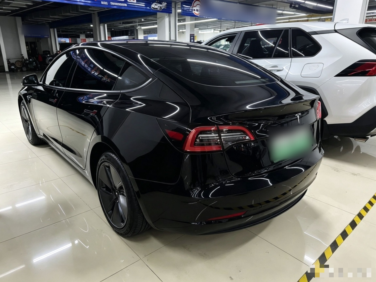 Model 3 2021 Facelift Standard Range RWD Upgraded 3D1 photo 4