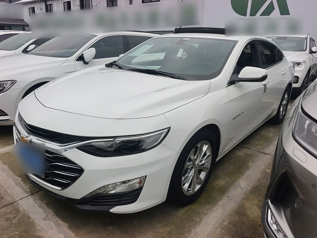 Malibu XL 2021 535T AT