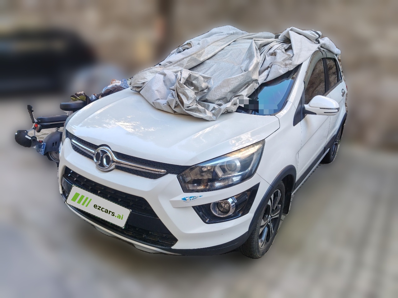BAIC X25 2015 1.5L MT Elite