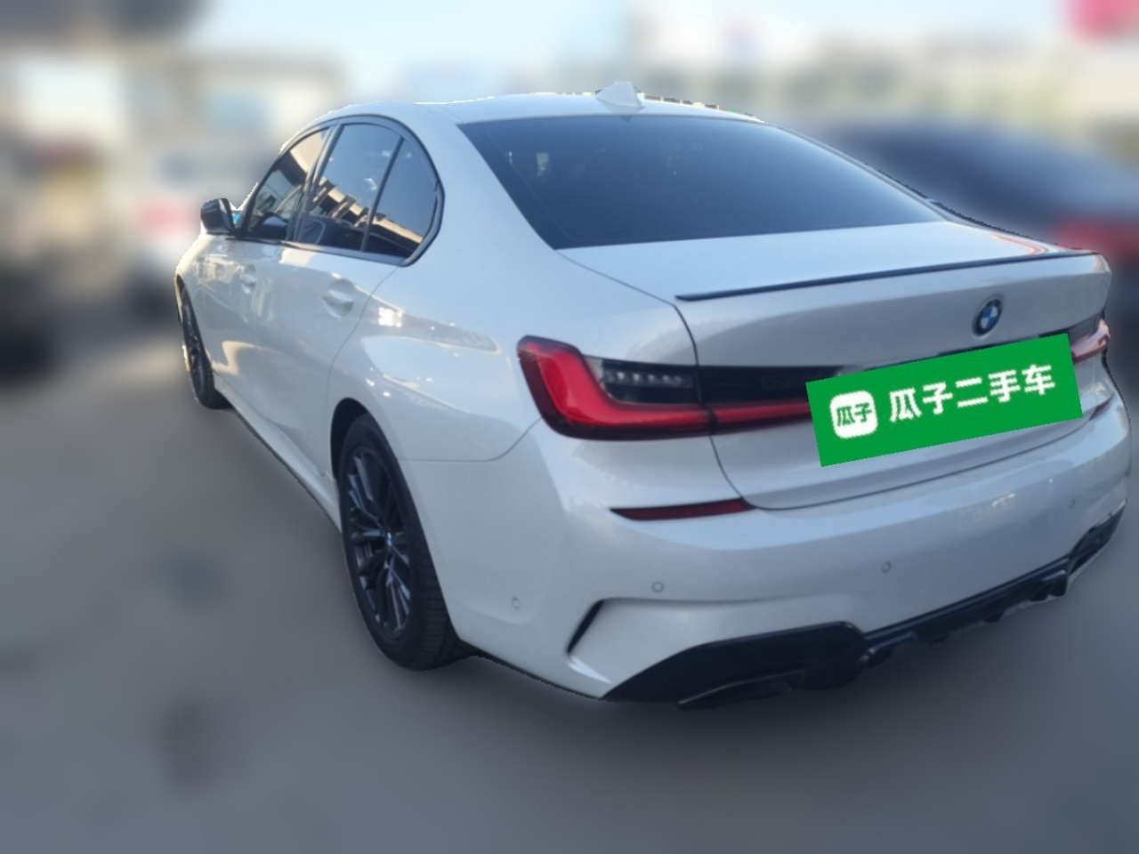 3 Series 2021 Facelift 325i M Sport Package photo 4