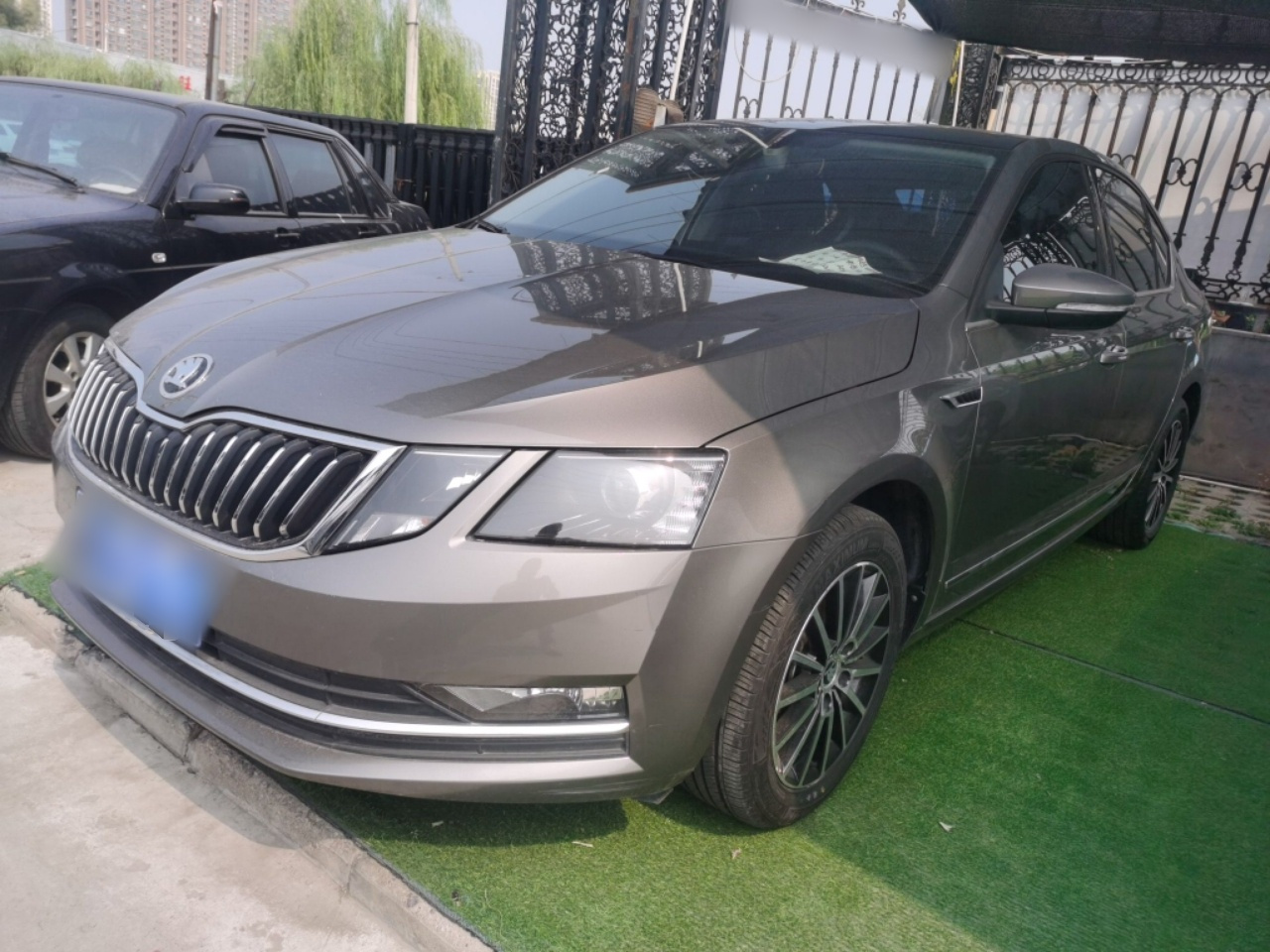 Octavia 2019 TSI230 DSG Luxury China V