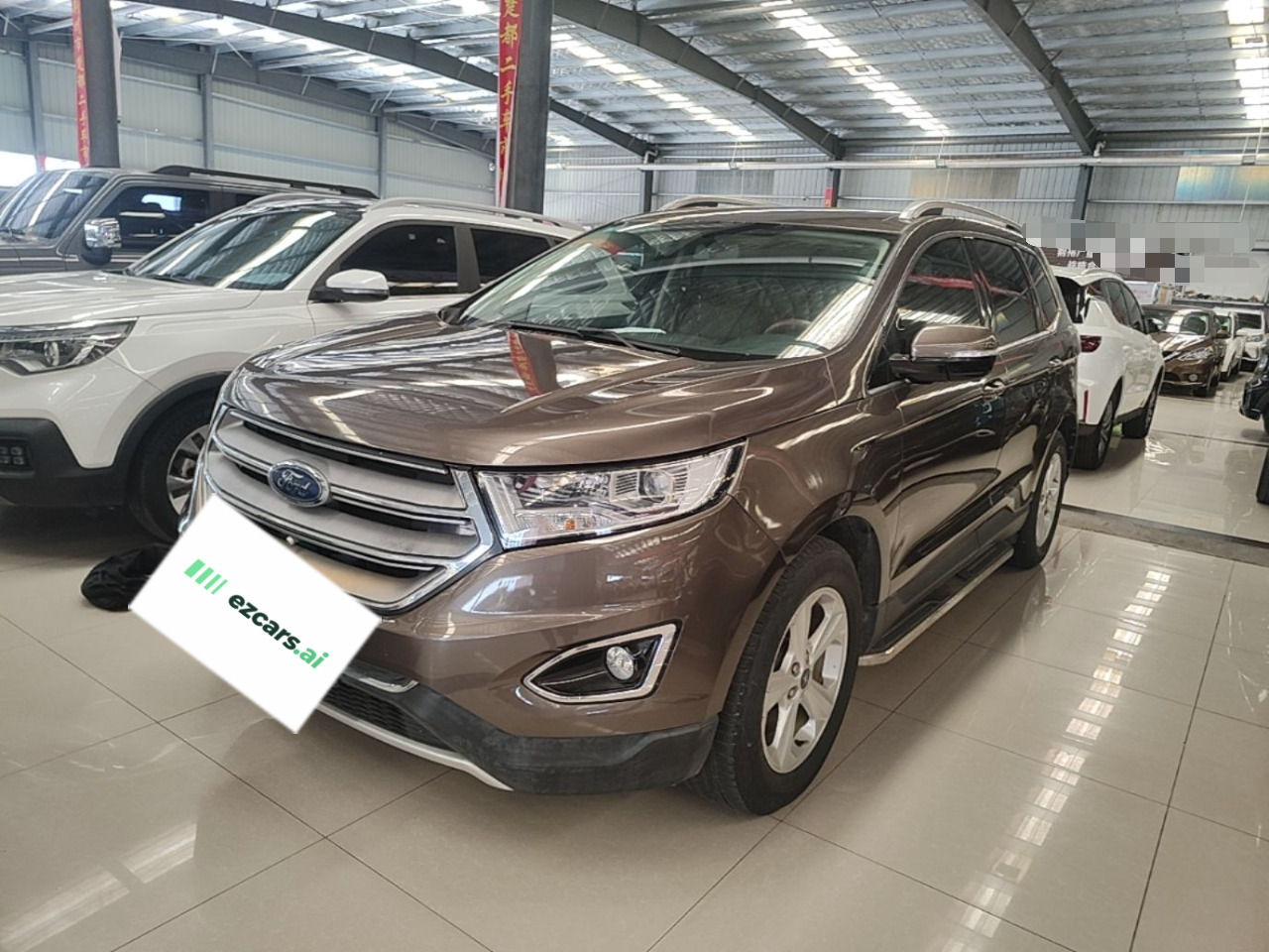 Edge 2016 EcoBoost 245 RWD 5-Seater