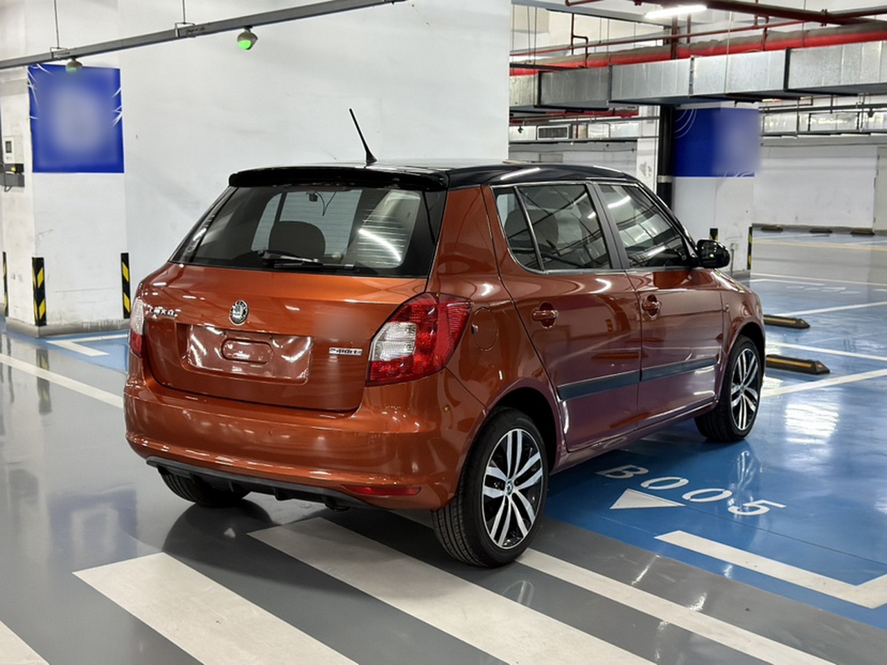 Fabia 2012 1.6L AT Sport photo 5