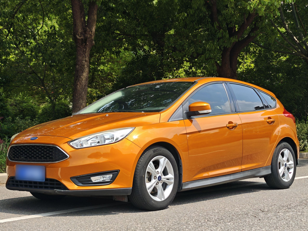 Focus 2017 Hatchback 1.6L AT Comfort