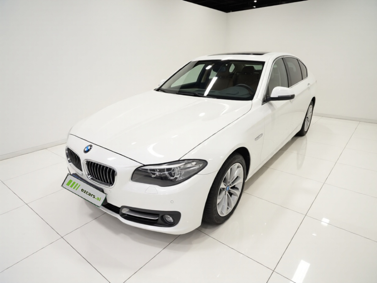 5 Series 2017 525Li Leading