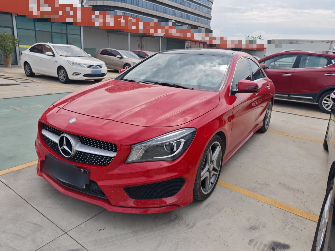 CLA 2016 CLA 220 4MATIC