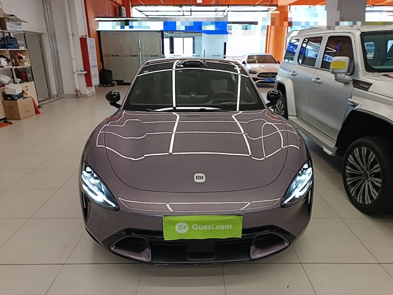 Xiaomi SU7 2026 RWD Pro photo 2