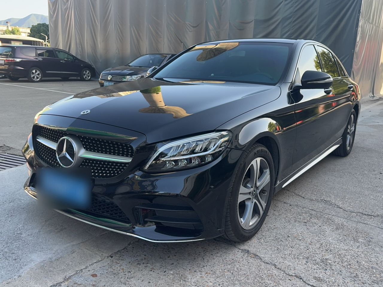 C-Class 2020 Facelift C 260 L Sport